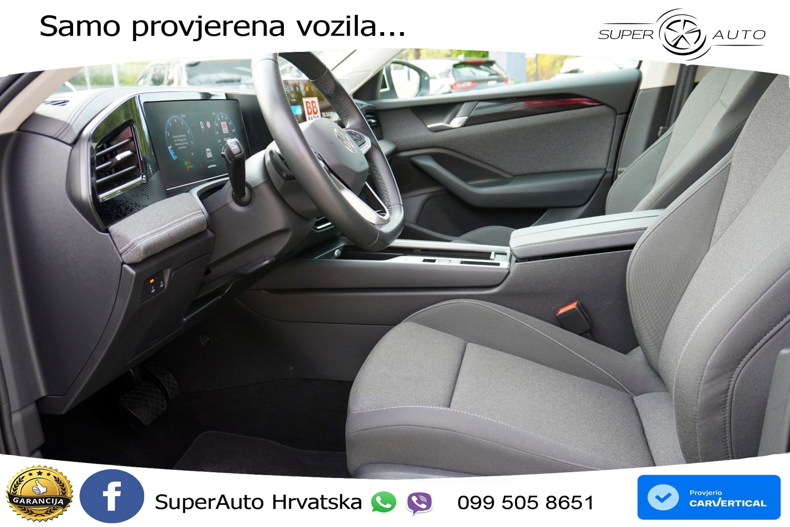 Volkswagen Passat Variant 1.5 eTSI (150 KS) DSG Business LED+GR SJED+ACC