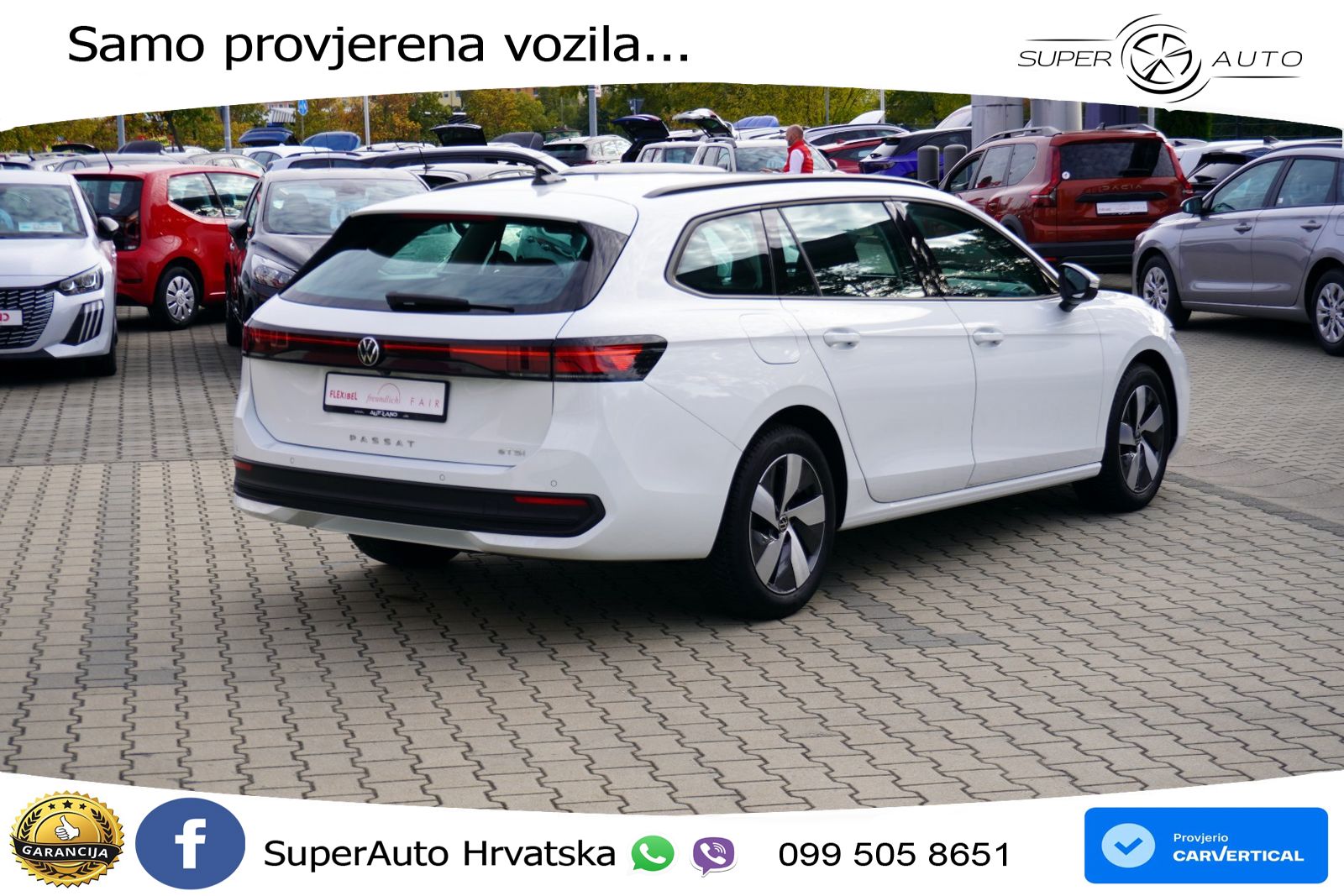 Volkswagen Passat Variant 1.5 eTSI (150 KS) DSG Business LED+GR SJED+ACC