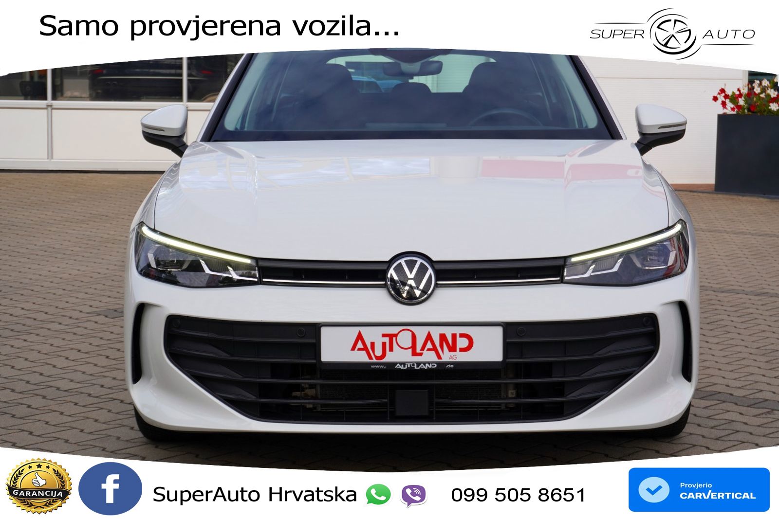 Volkswagen Passat Variant 1.5 eTSI (150 KS) DSG Business LED+GR SJED+ACC