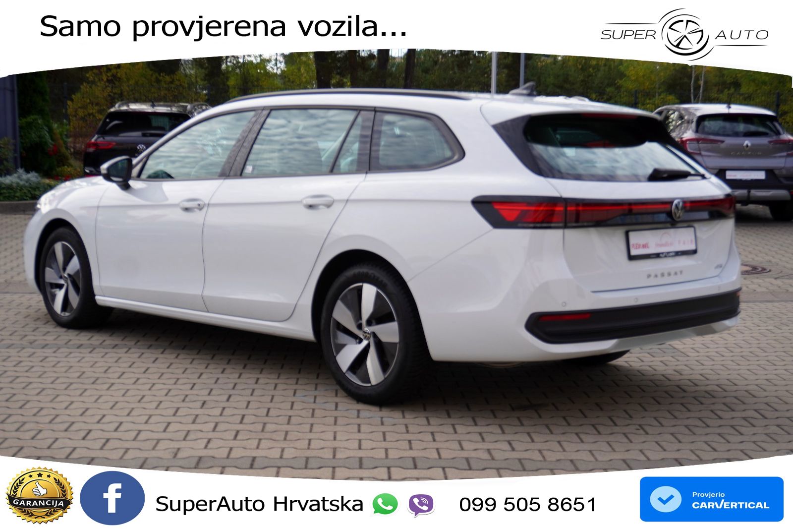 Volkswagen Passat Variant 1.5 eTSI (150 KS) DSG Business LED+GR SJED+ACC