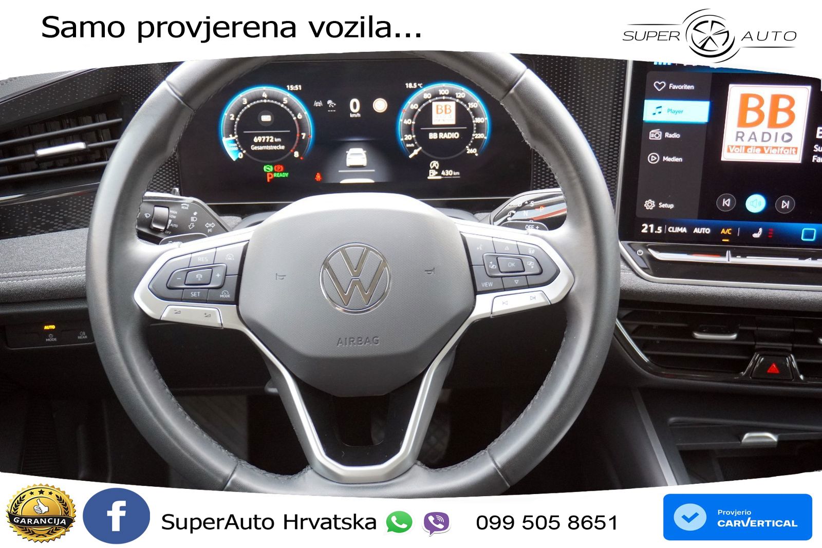 Volkswagen Passat Variant 1.5 eTSI (150 KS) DSG Business LED+GR SJED+ACC