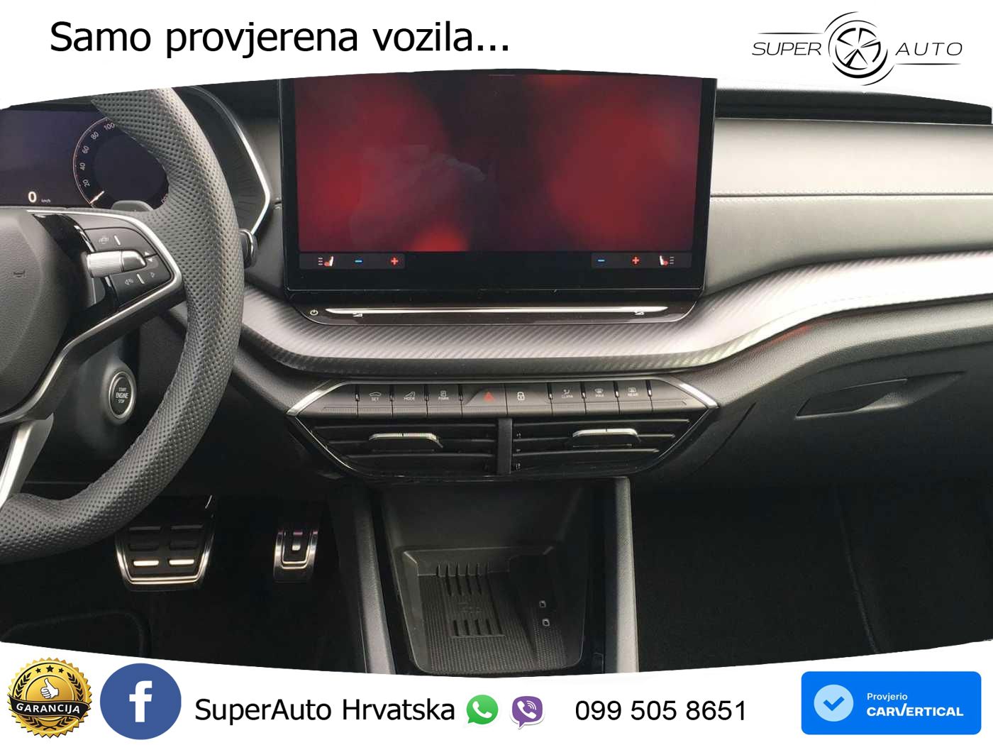 Škoda Octavia Combi 2.0 TDI (150 KS) DSG SportLine LED+GR SJED+ACC