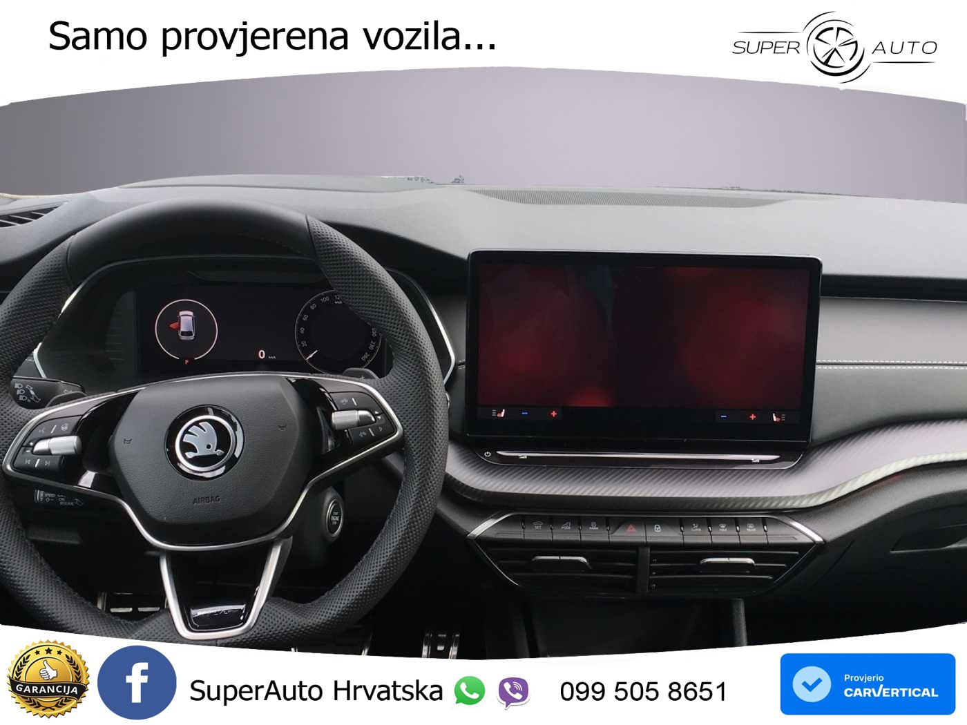 Škoda Octavia Combi 2.0 TDI (150 KS) DSG SportLine LED+GR SJED+ACC
