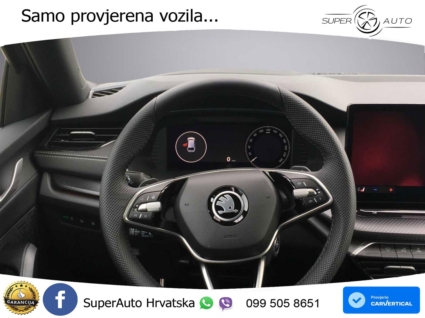 Škoda Octavia Combi 2.0 TDI (150 KS) DSG SportLine LED+GR SJED+ACC