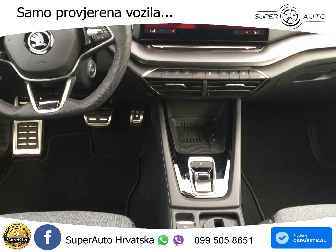 Škoda Octavia Combi 2.0 TDI (150 KS) DSG SportLine LED+GR SJED+ACC