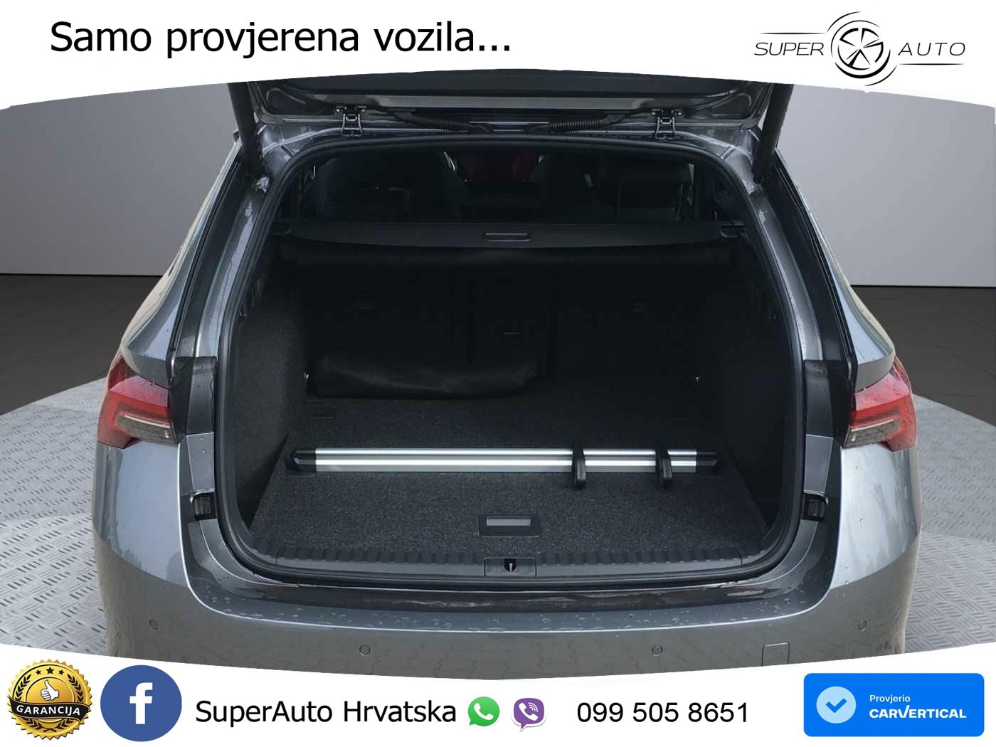 Škoda Octavia Combi 2.0 TDI (150 KS) DSG SportLine LED+GR SJED+ACC