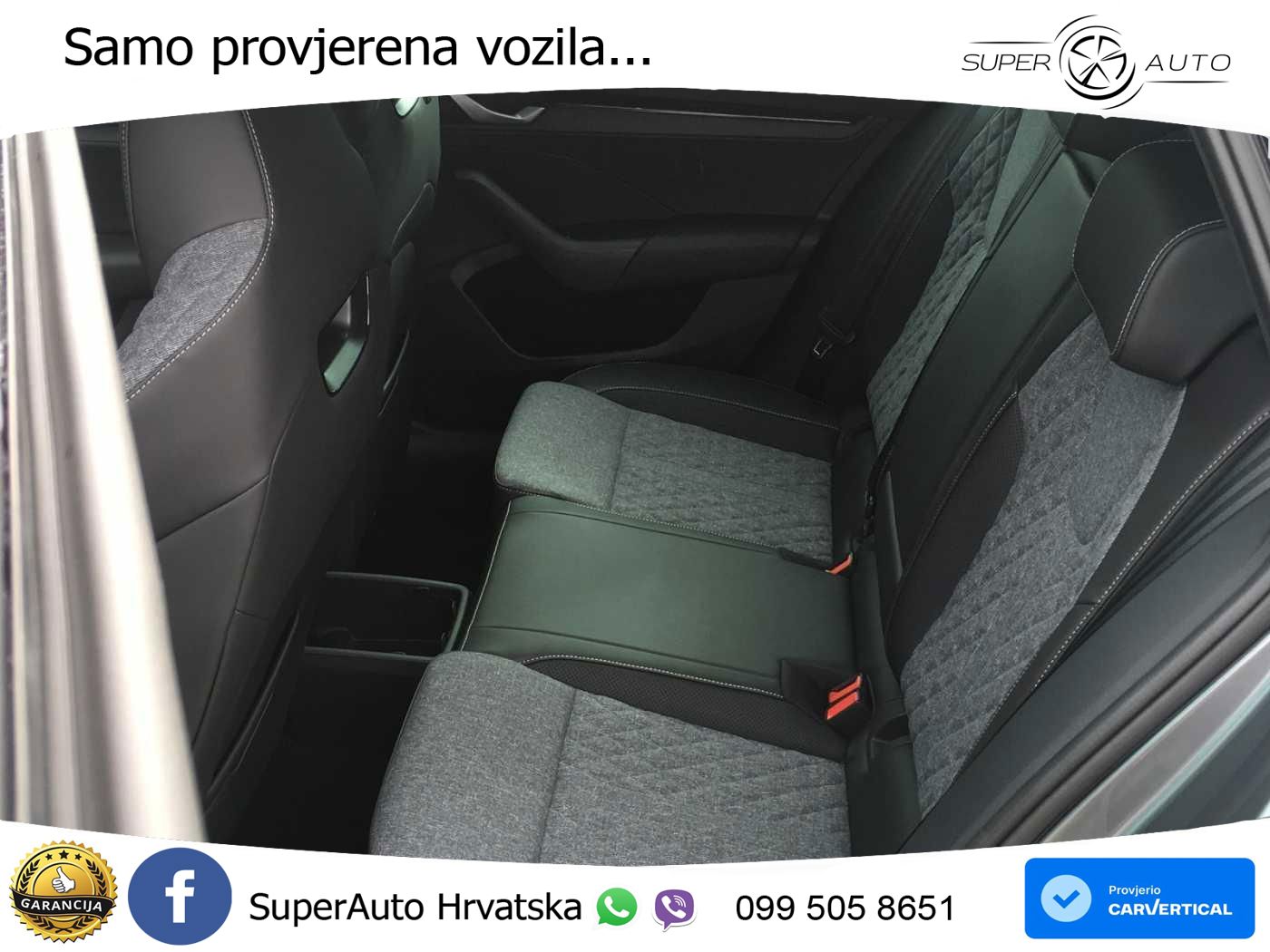 Škoda Octavia Combi 2.0 TDI (150 KS) DSG SportLine LED+GR SJED+ACC