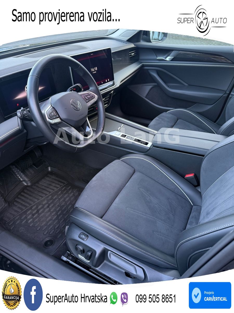 Volkswagen Passat Variant 1.5 eTSI (150 KS) DSG Business LED+GR SJED+ACC