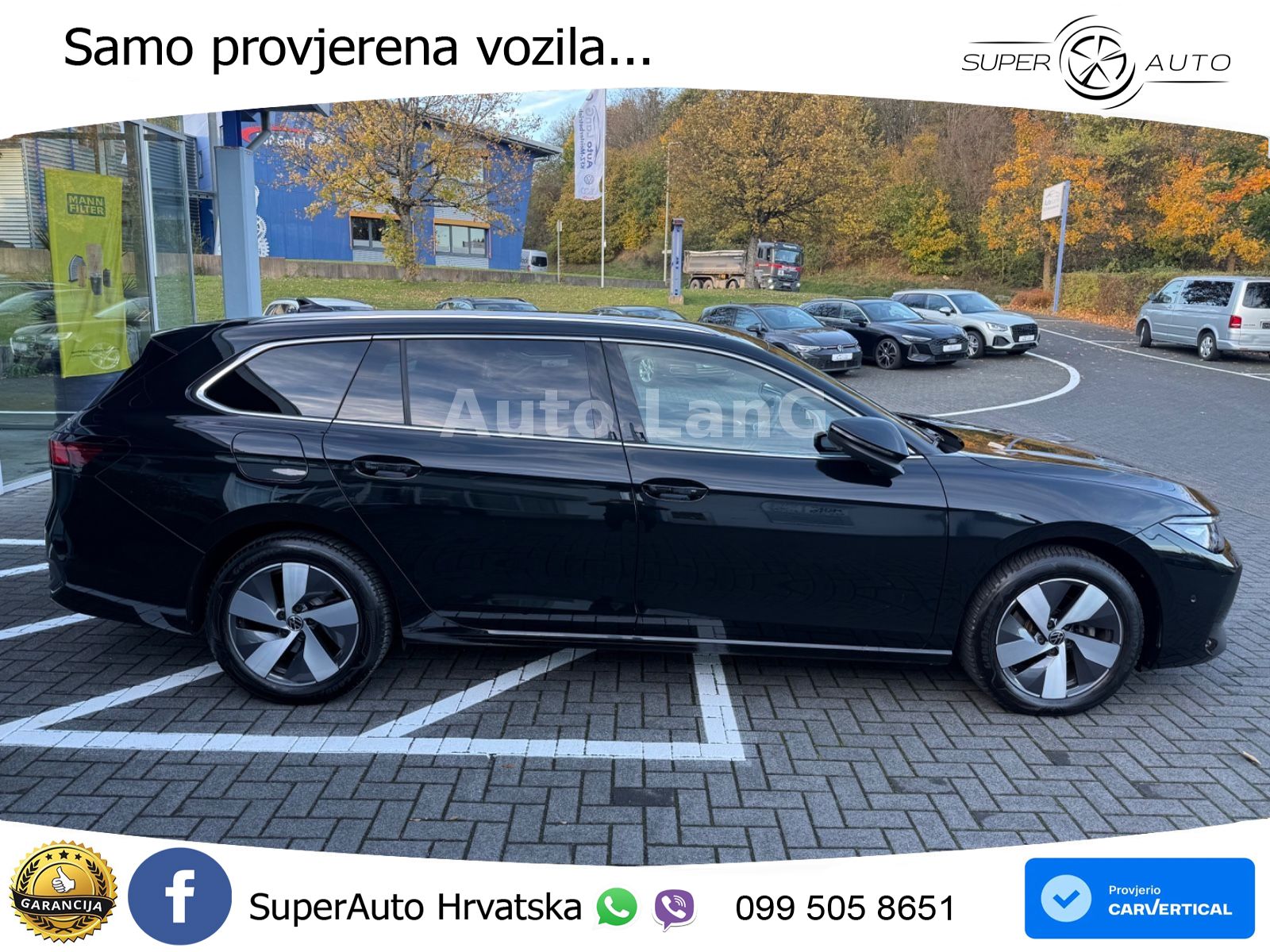 Volkswagen Passat Variant 1.5 eTSI (150 KS) DSG Business LED+GR SJED+ACC