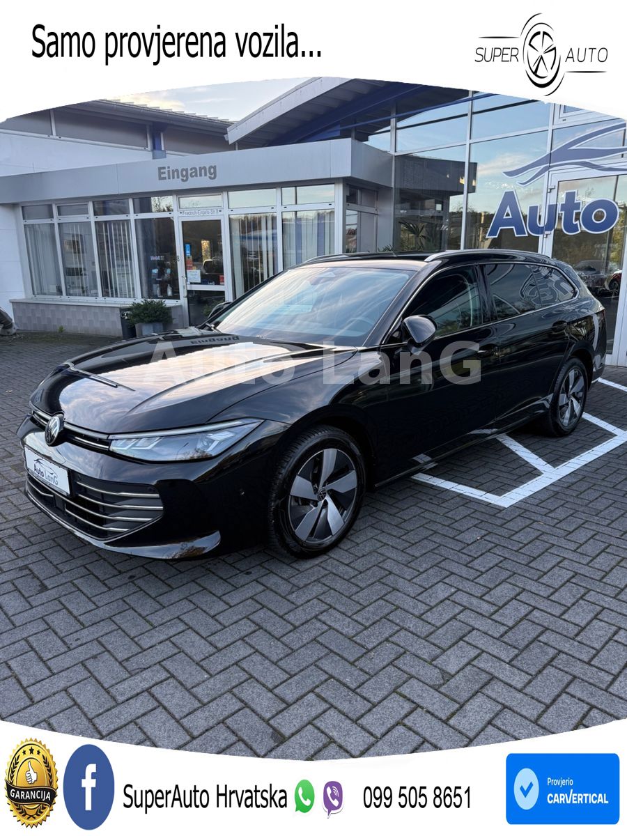 Volkswagen Passat Variant 1.5 eTSI (150 KS) DSG Business LED+GR SJED+ACC