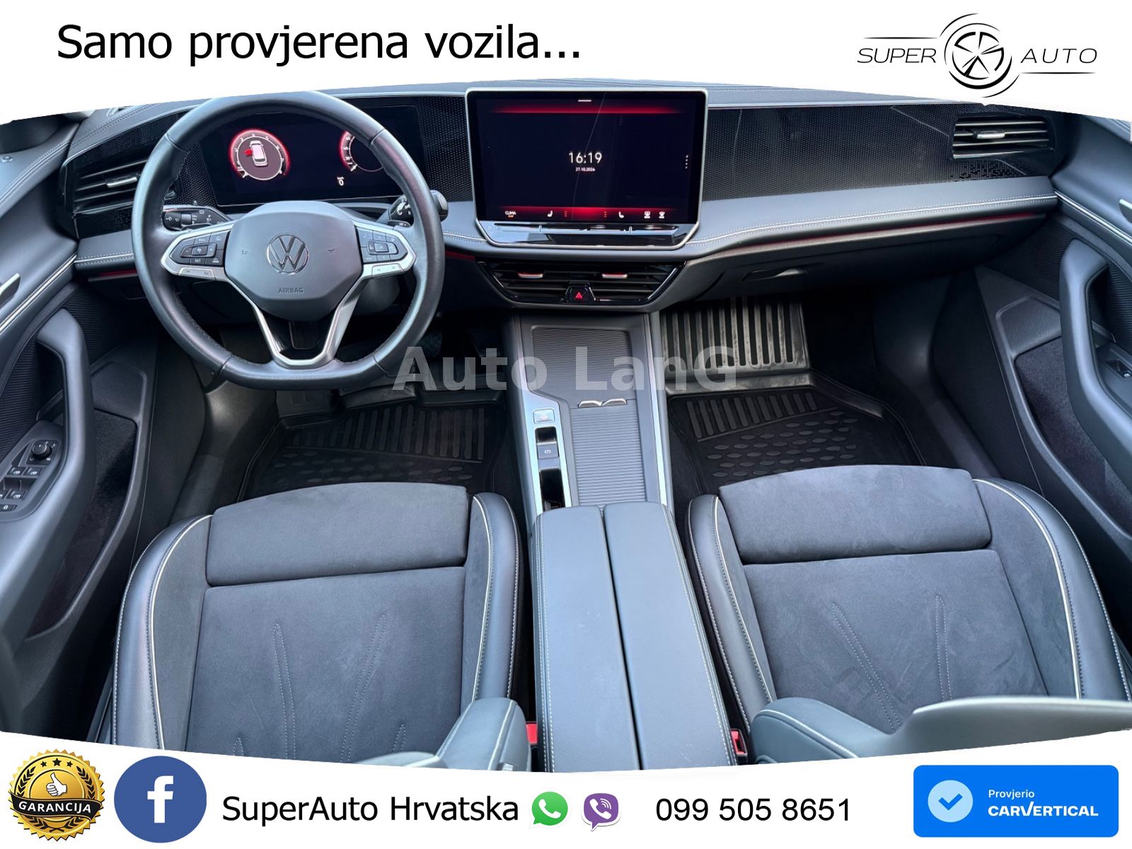 Volkswagen Passat Variant 1.5 eTSI (150 KS) DSG Business LED+GR SJED+ACC