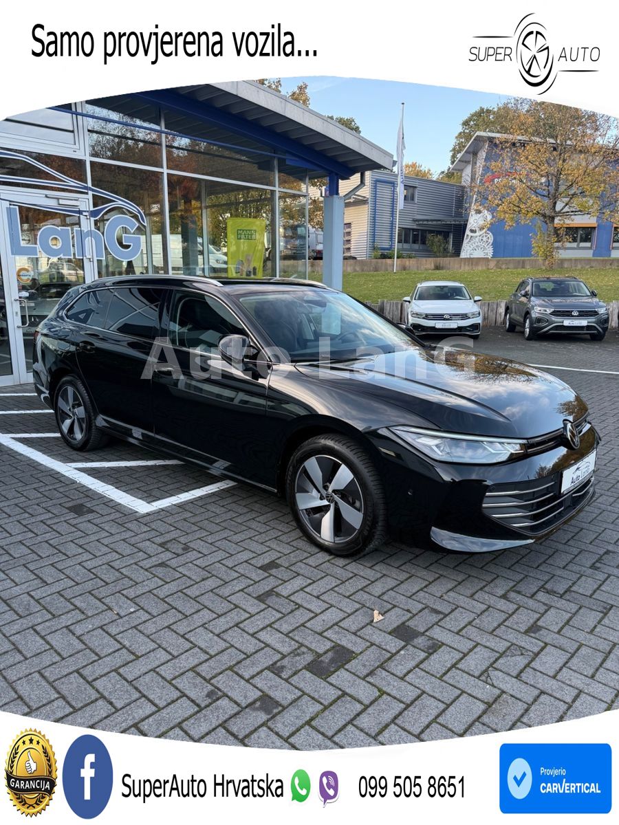 Volkswagen Passat Variant 1.5 eTSI (150 KS) DSG Business LED+GR SJED+ACC
