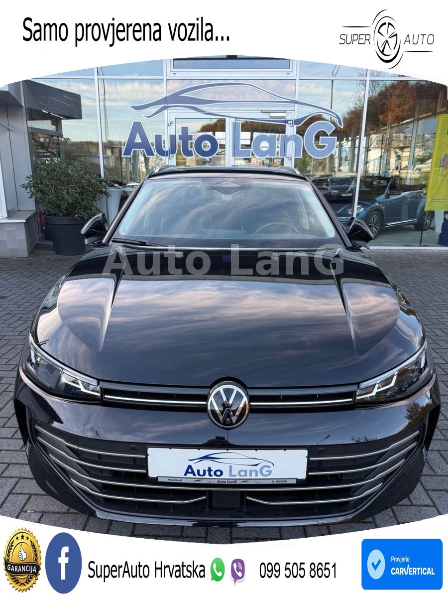 Volkswagen Passat Variant 1.5 eTSI (150 KS) DSG Business LED+GR SJED+ACC