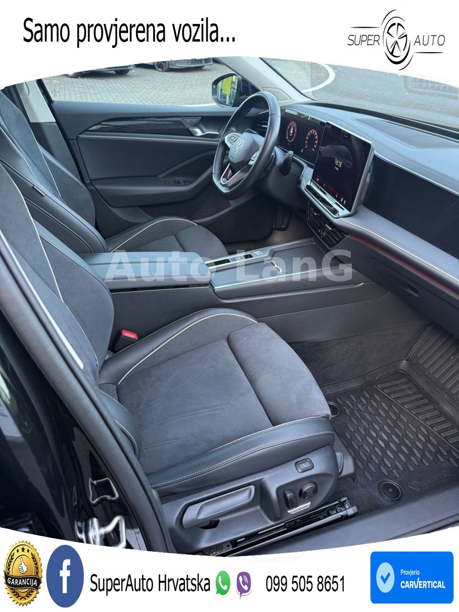 Volkswagen Passat Variant 1.5 eTSI (150 KS) DSG Business LED+GR SJED+ACC
