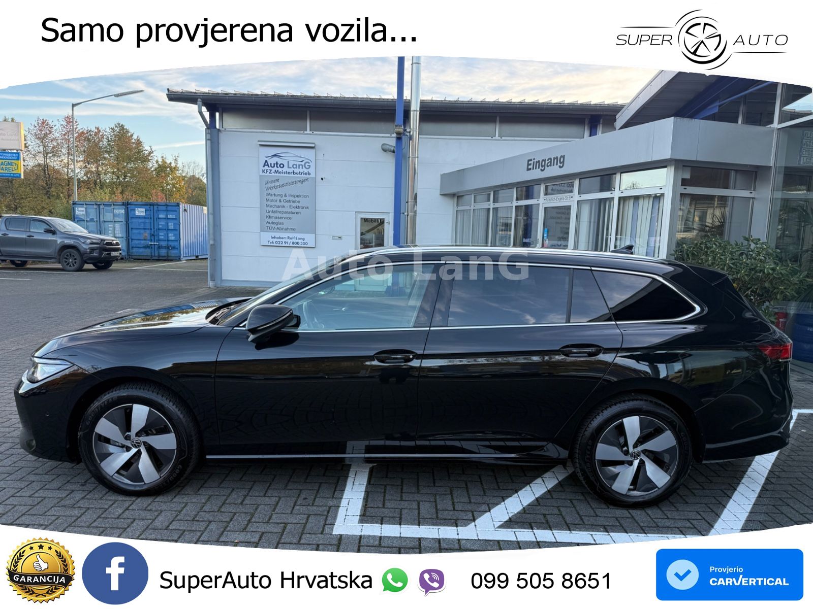 Volkswagen Passat Variant 1.5 eTSI (150 KS) DSG Business LED+GR SJED+ACC