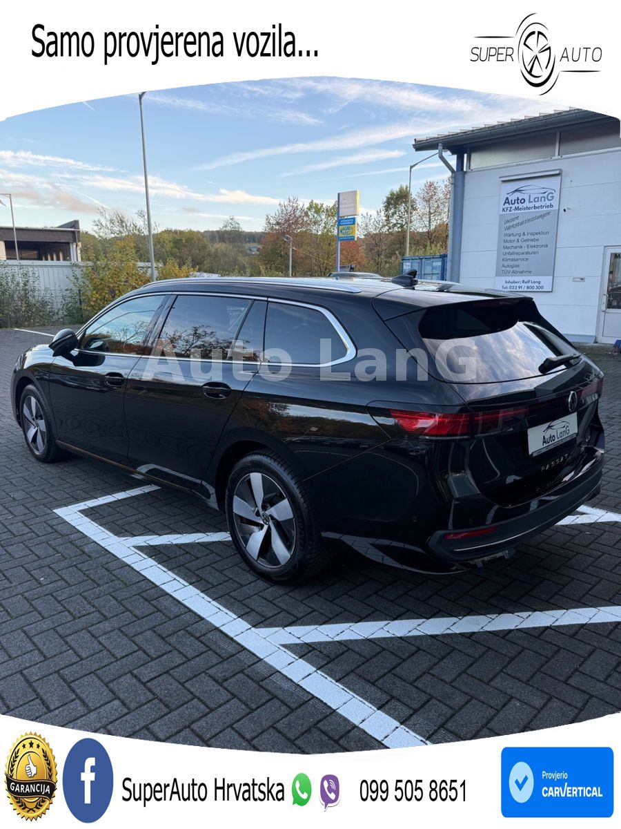 Volkswagen Passat Variant 1.5 eTSI (150 KS) DSG Business LED+GR SJED+ACC