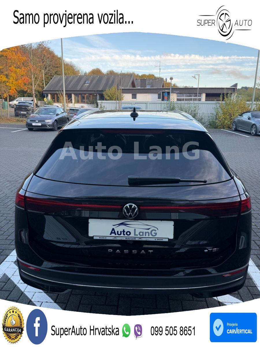 Volkswagen Passat Variant 1.5 eTSI (150 KS) DSG Business LED+GR SJED+ACC