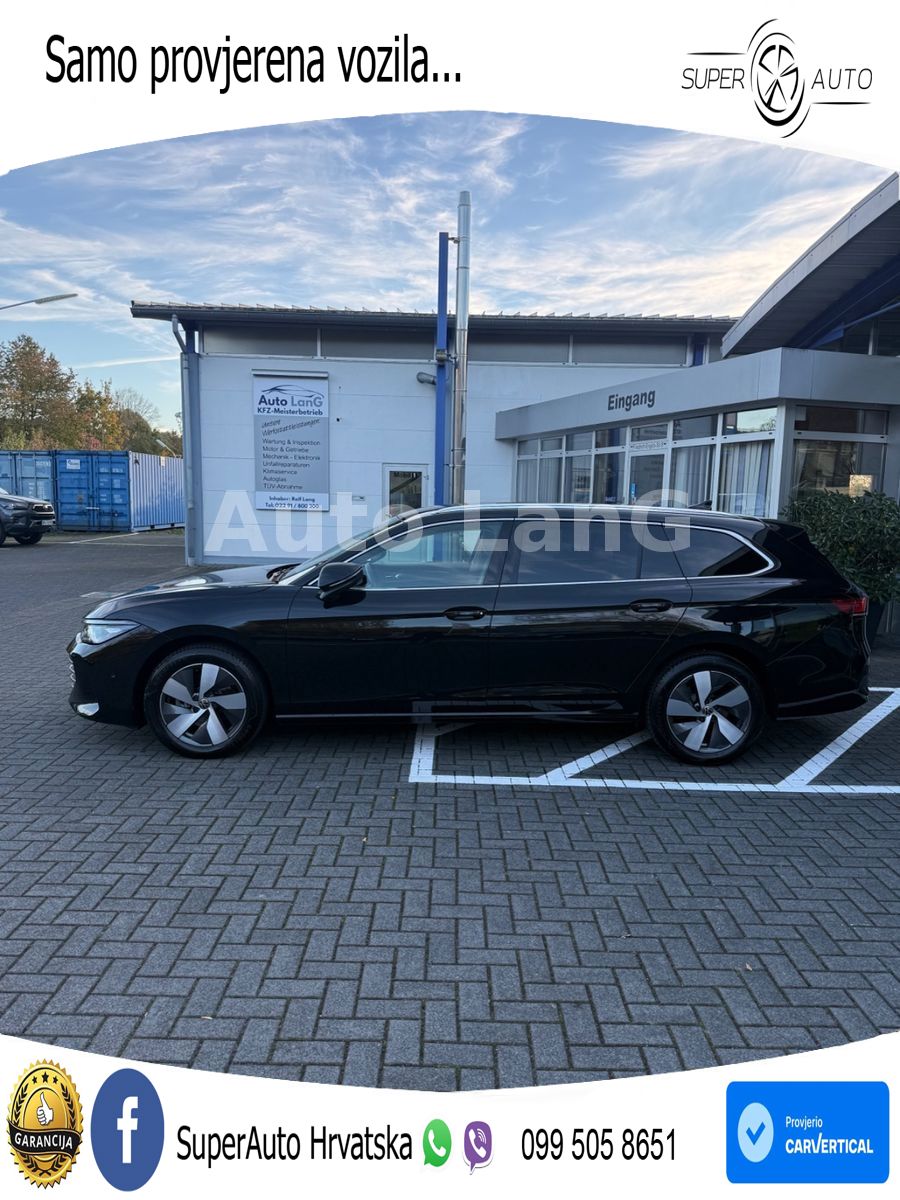 Volkswagen Passat Variant 1.5 eTSI (150 KS) DSG Business LED+GR SJED+ACC
