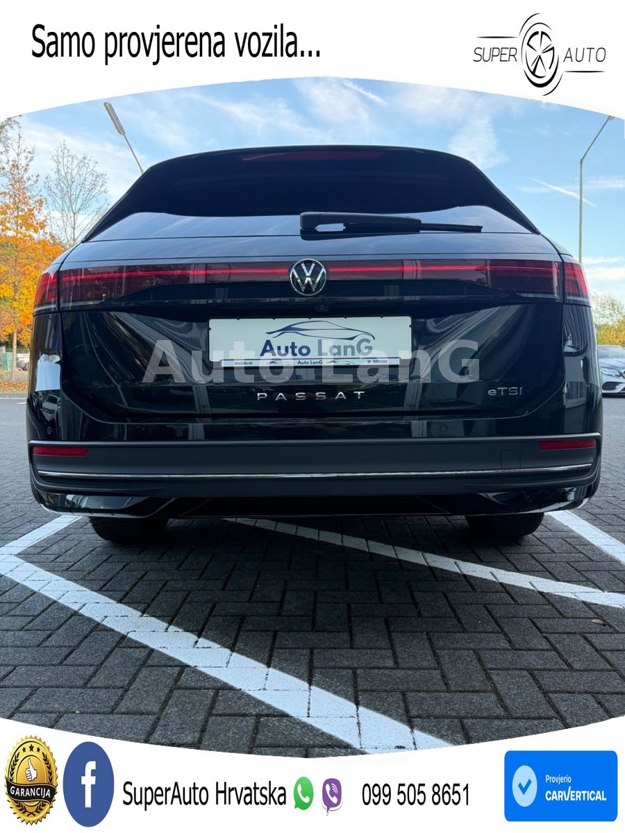 Volkswagen Passat Variant 1.5 eTSI (150 KS) DSG Business LED+GR SJED+ACC