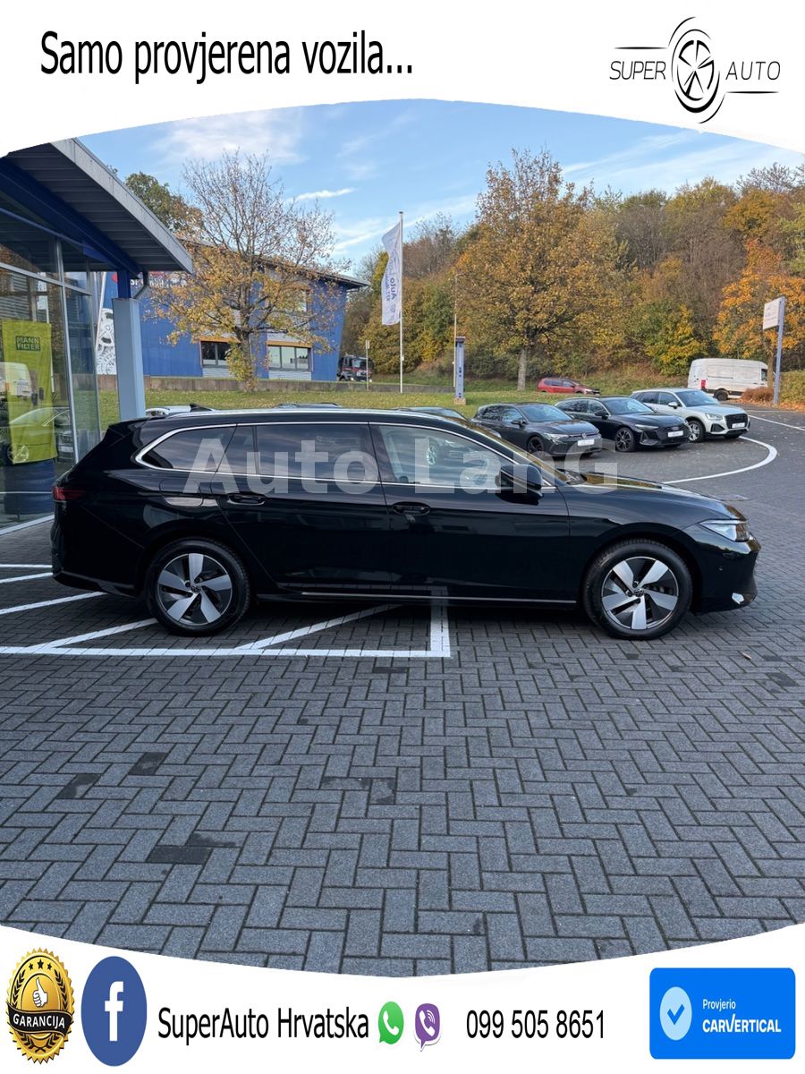 Volkswagen Passat Variant 1.5 eTSI (150 KS) DSG Business LED+GR SJED+ACC