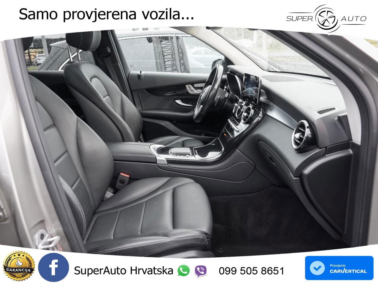 Mercedes GLC 300de (306 KS) 4MATIC 9G-TRONIC Night paket ACC+GR SJED+360+PANO