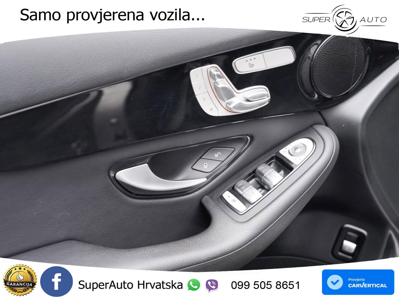 Mercedes GLC 300de (306 KS) 4MATIC 9G-TRONIC Night paket ACC+GR SJED+360+PANO