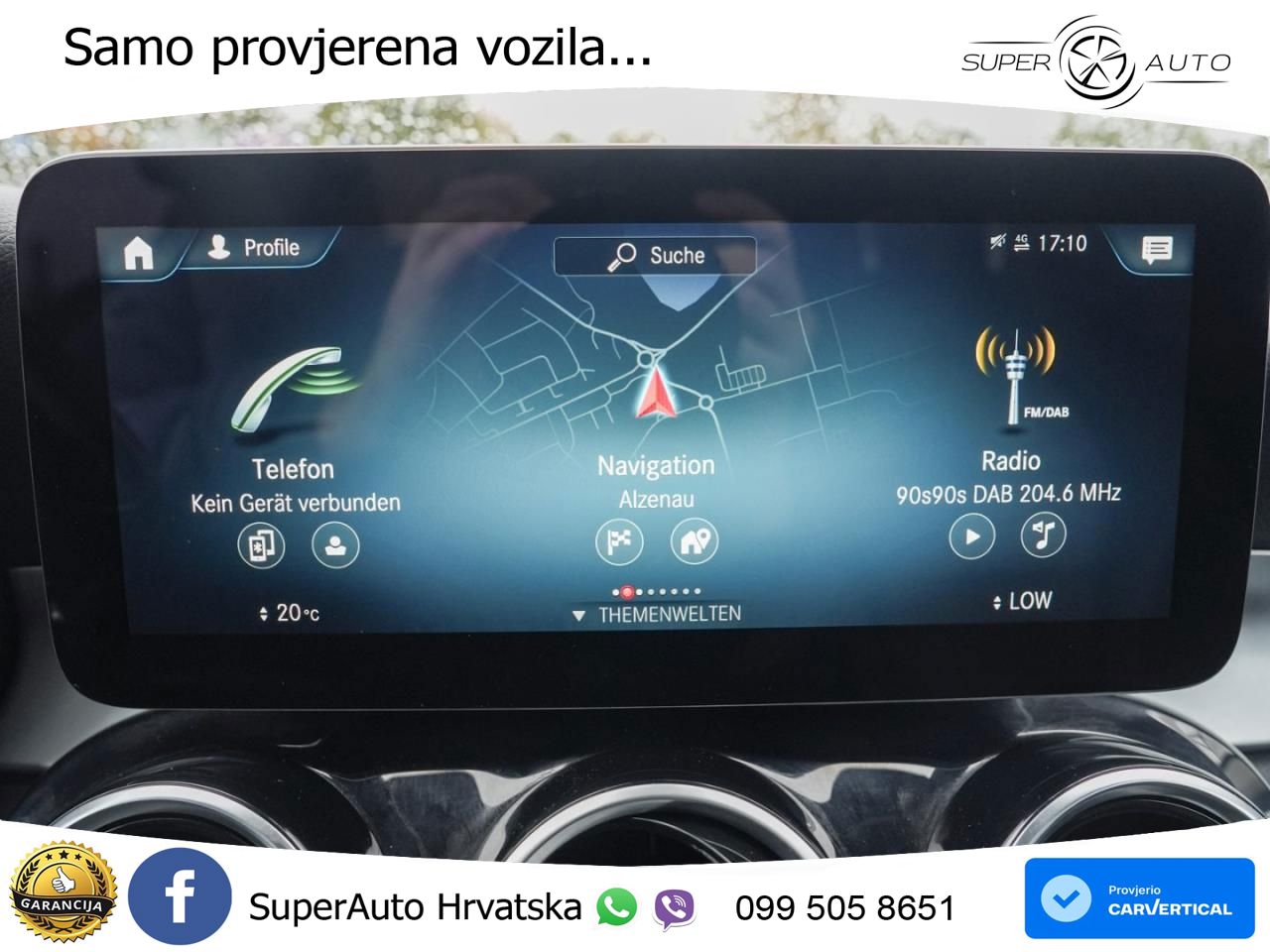 Mercedes GLC 300de (306 KS) 4MATIC 9G-TRONIC Night paket ACC+GR SJED+360+PANO