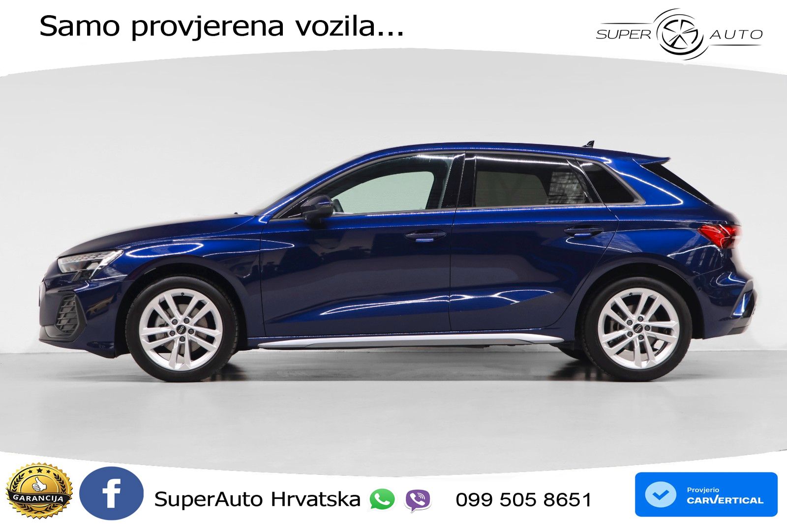 Audi A3 35 TFSI (150 KS) S tronic LED+GR SJED+ACC