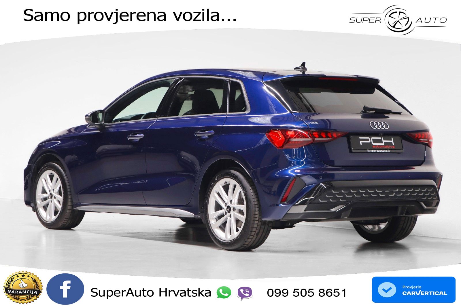 Audi A3 35 TFSI (150 KS) S tronic LED+GR SJED+ACC