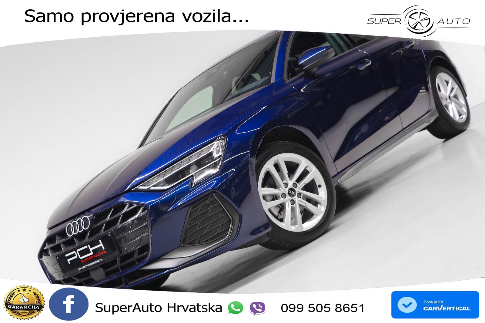 Audi A3 35 TFSI (150 KS) S tronic LED+GR SJED+ACC