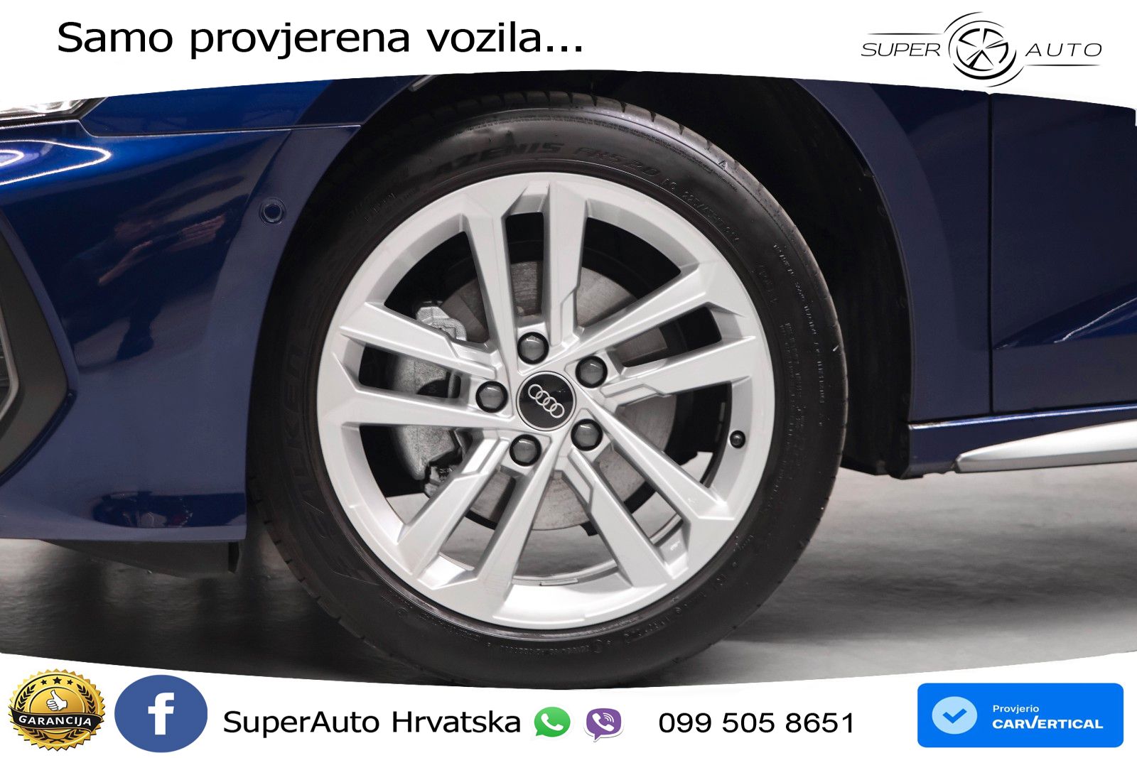 Audi A3 35 TFSI (150 KS) S tronic LED+GR SJED+ACC