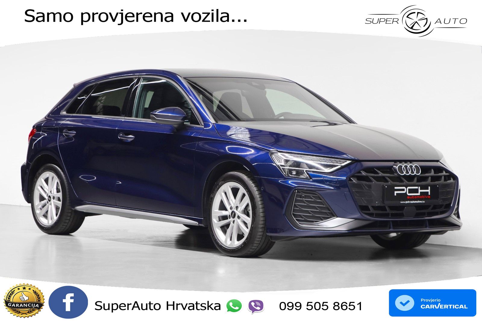 Audi A3 35 TFSI (150 KS) S tronic LED+GR SJED+ACC