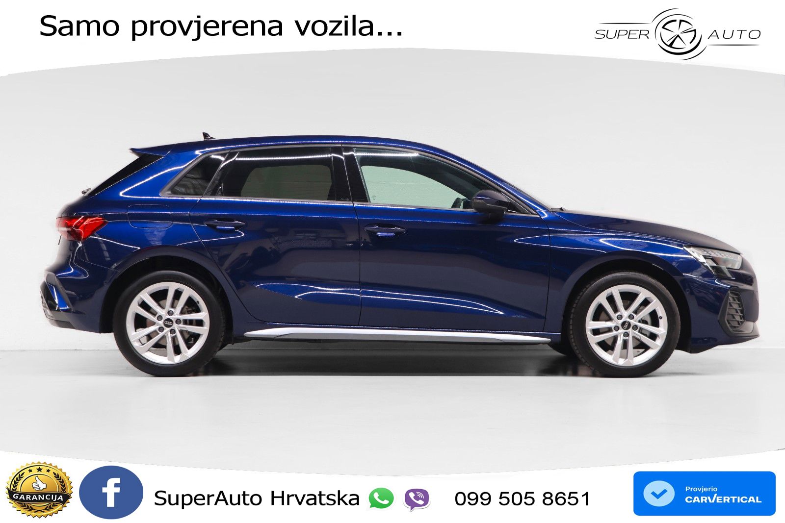 Audi A3 35 TFSI (150 KS) S tronic LED+GR SJED+ACC