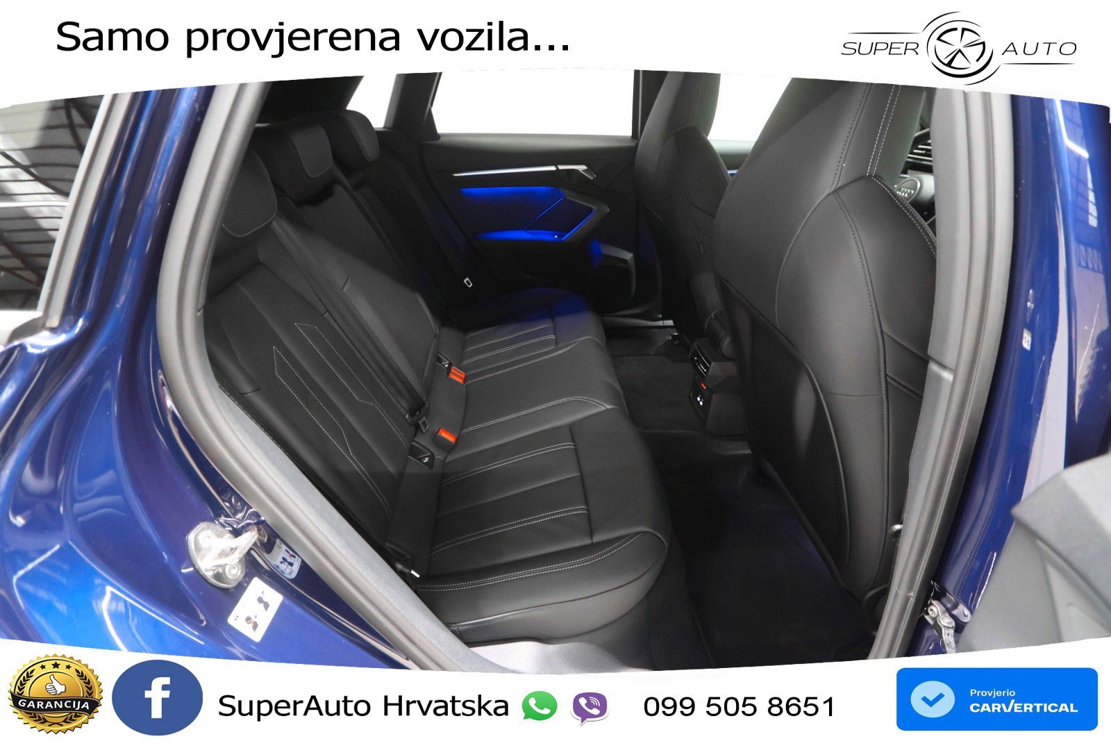 Audi A3 35 TFSI (150 KS) S tronic LED+GR SJED+ACC