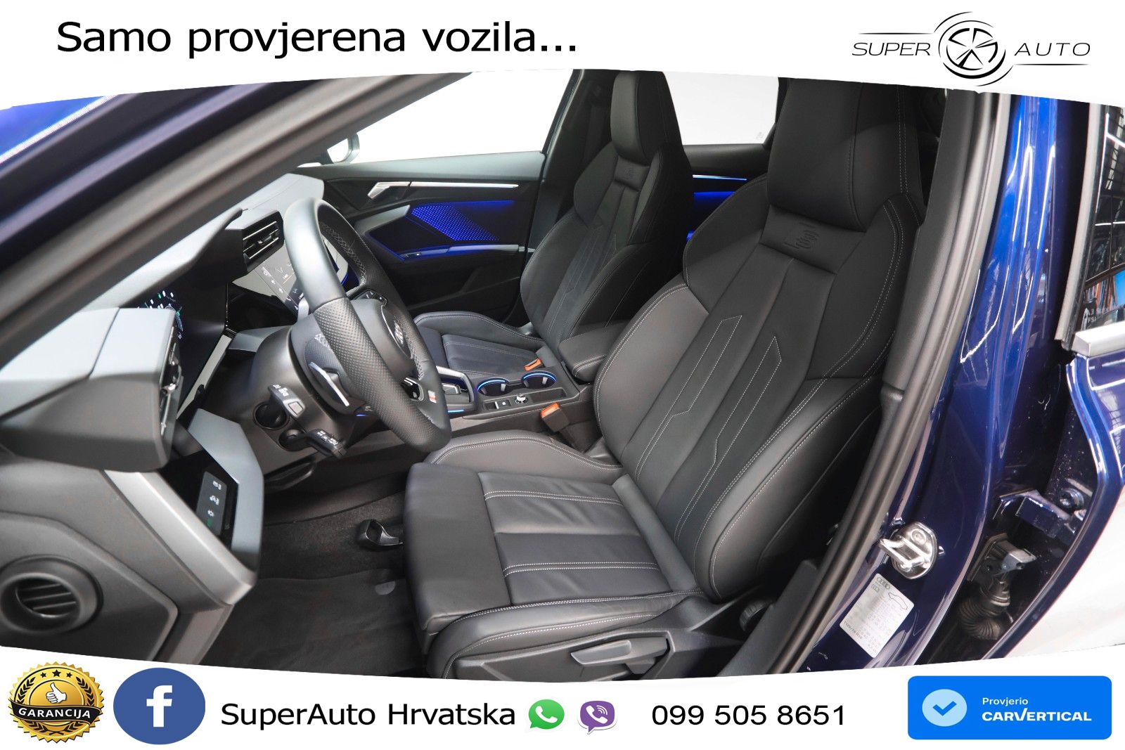 Audi A3 35 TFSI (150 KS) S tronic LED+GR SJED+ACC