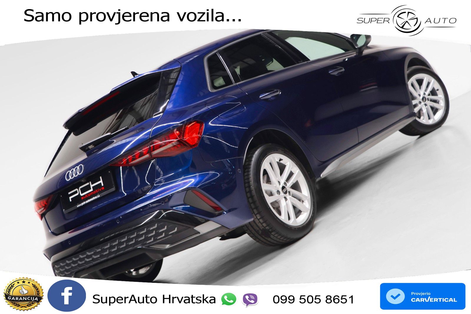 Audi A3 35 TFSI (150 KS) S tronic LED+GR SJED+ACC