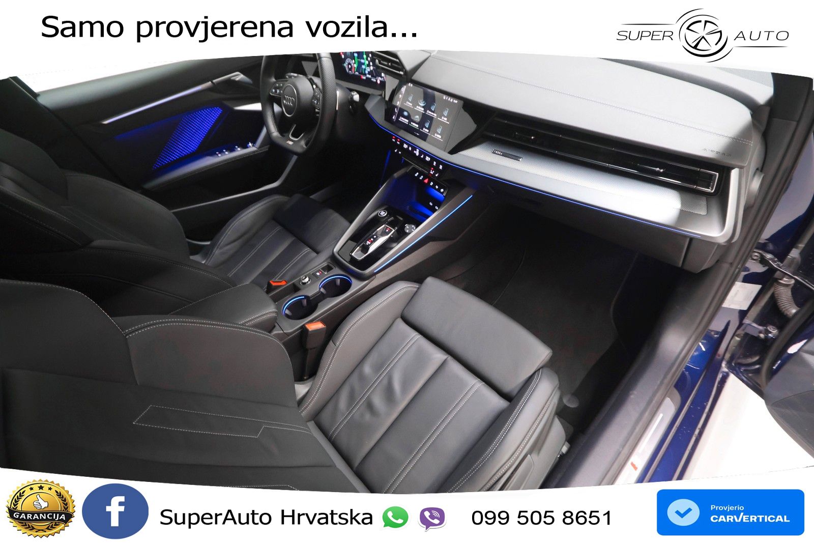 Audi A3 35 TFSI (150 KS) S tronic LED+GR SJED+ACC