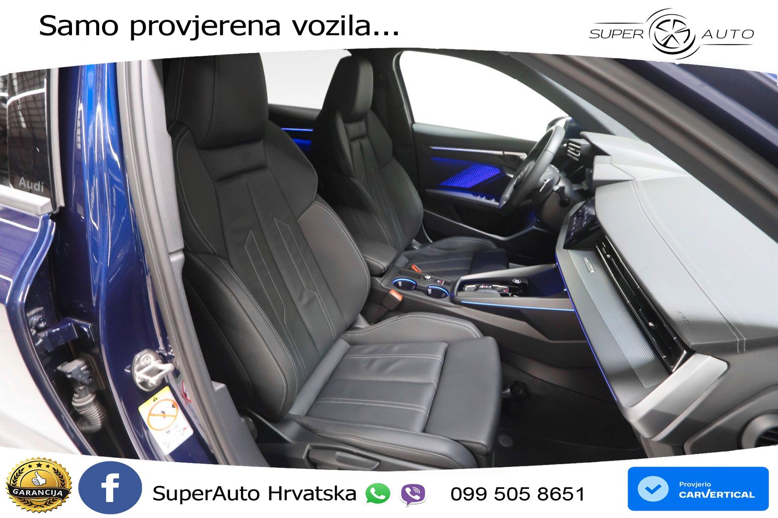 Audi A3 35 TFSI (150 KS) S tronic LED+GR SJED+ACC