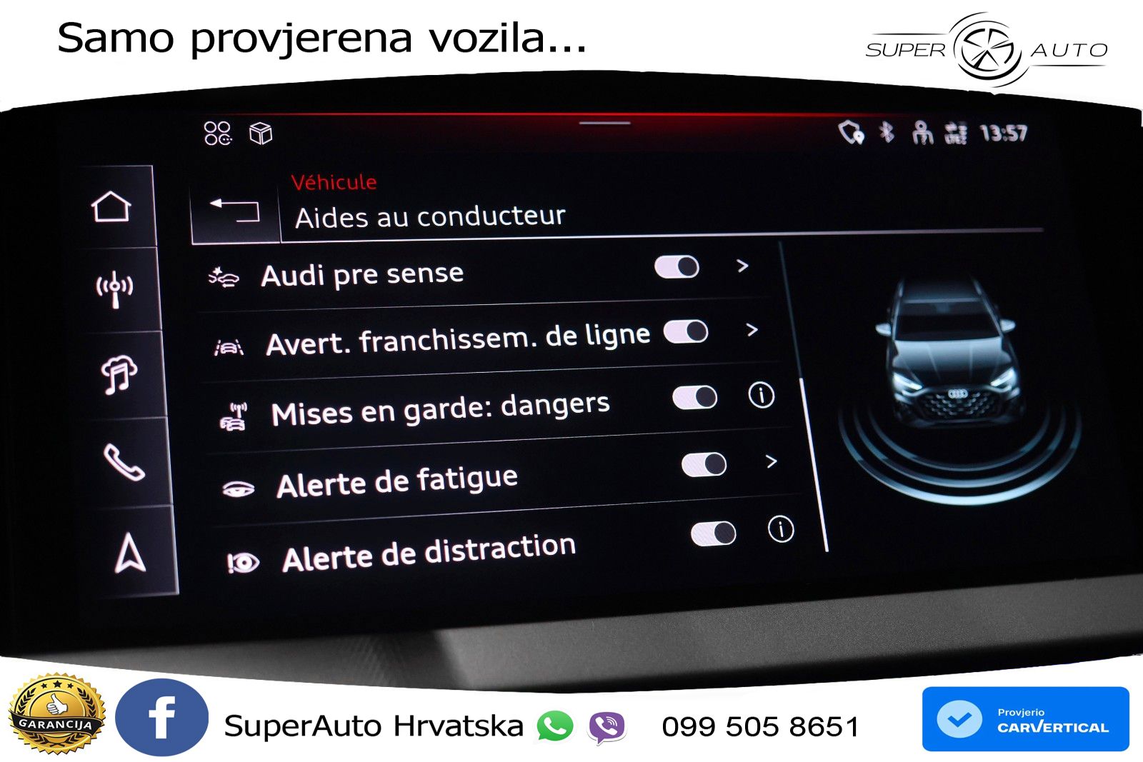 Audi A3 35 TFSI (150 KS) S tronic LED+GR SJED+ACC
