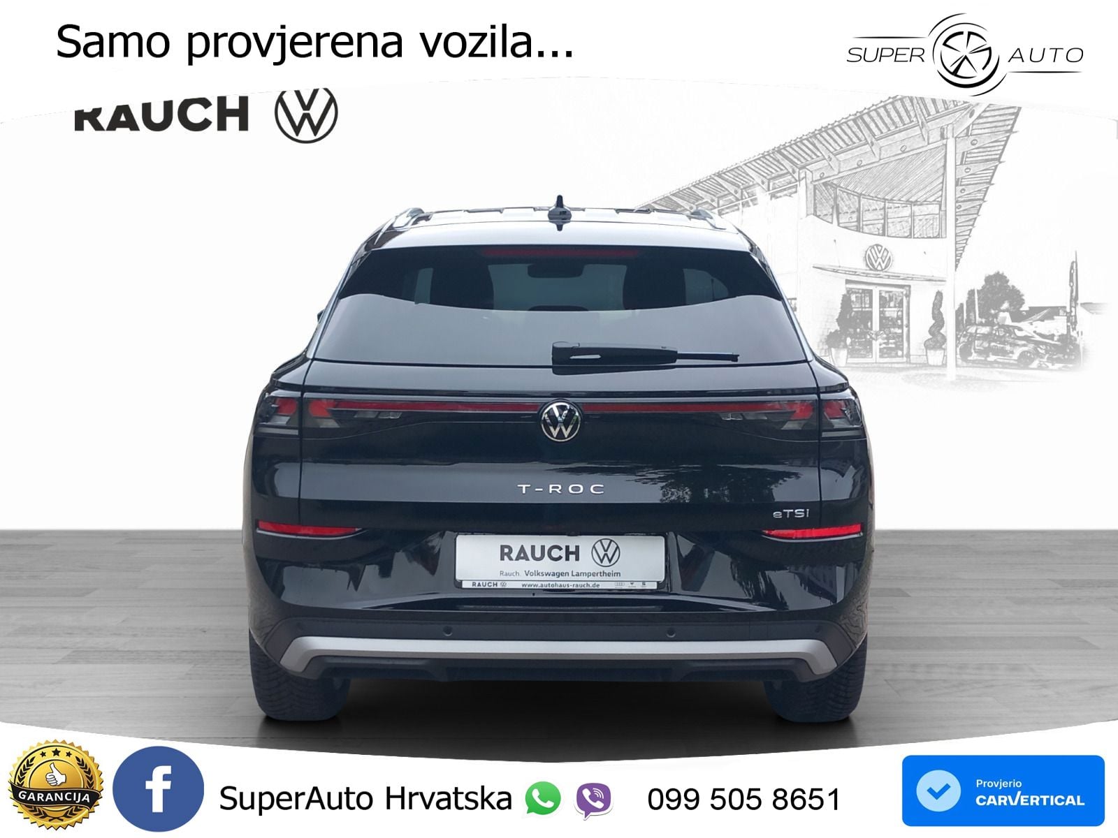 Volkswagen T-Roc II 1.5 eTSI (150 KS)  DSG LED+GR SJED+ACC