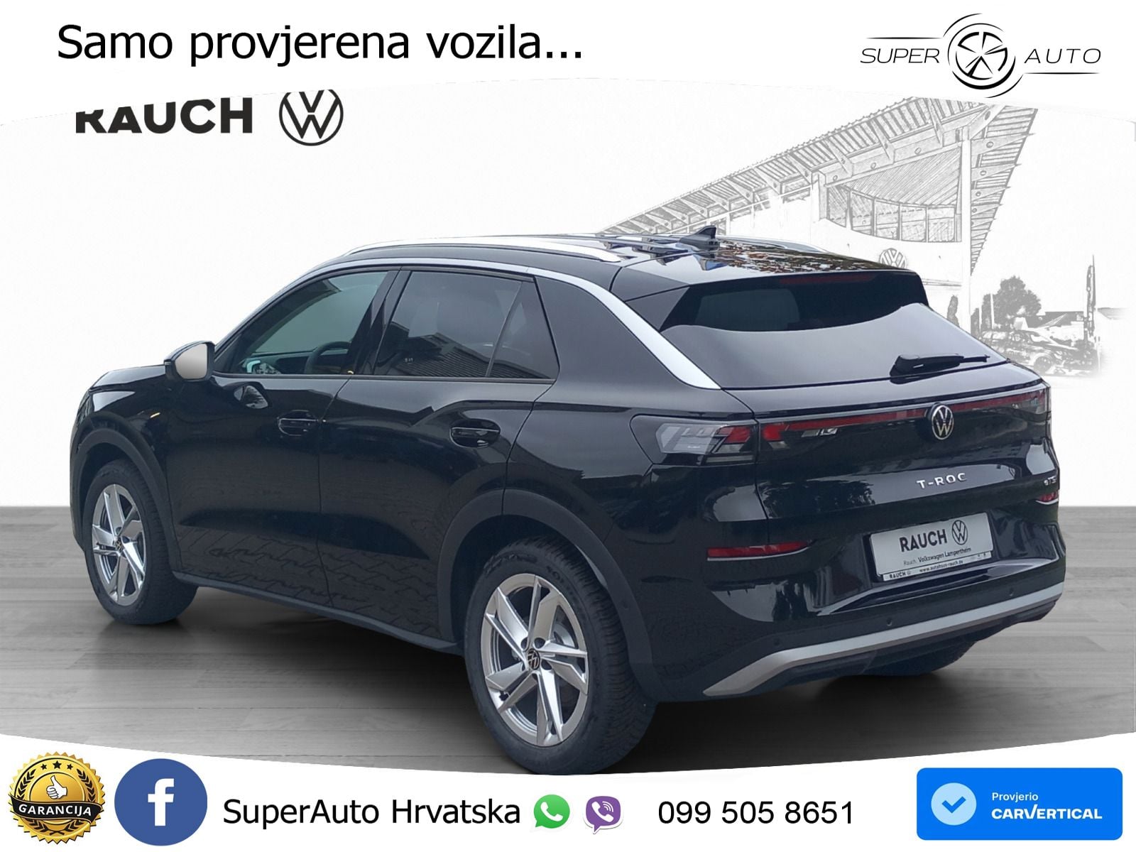 Volkswagen T-Roc II 1.5 eTSI (150 KS)  DSG LED+GR SJED+ACC