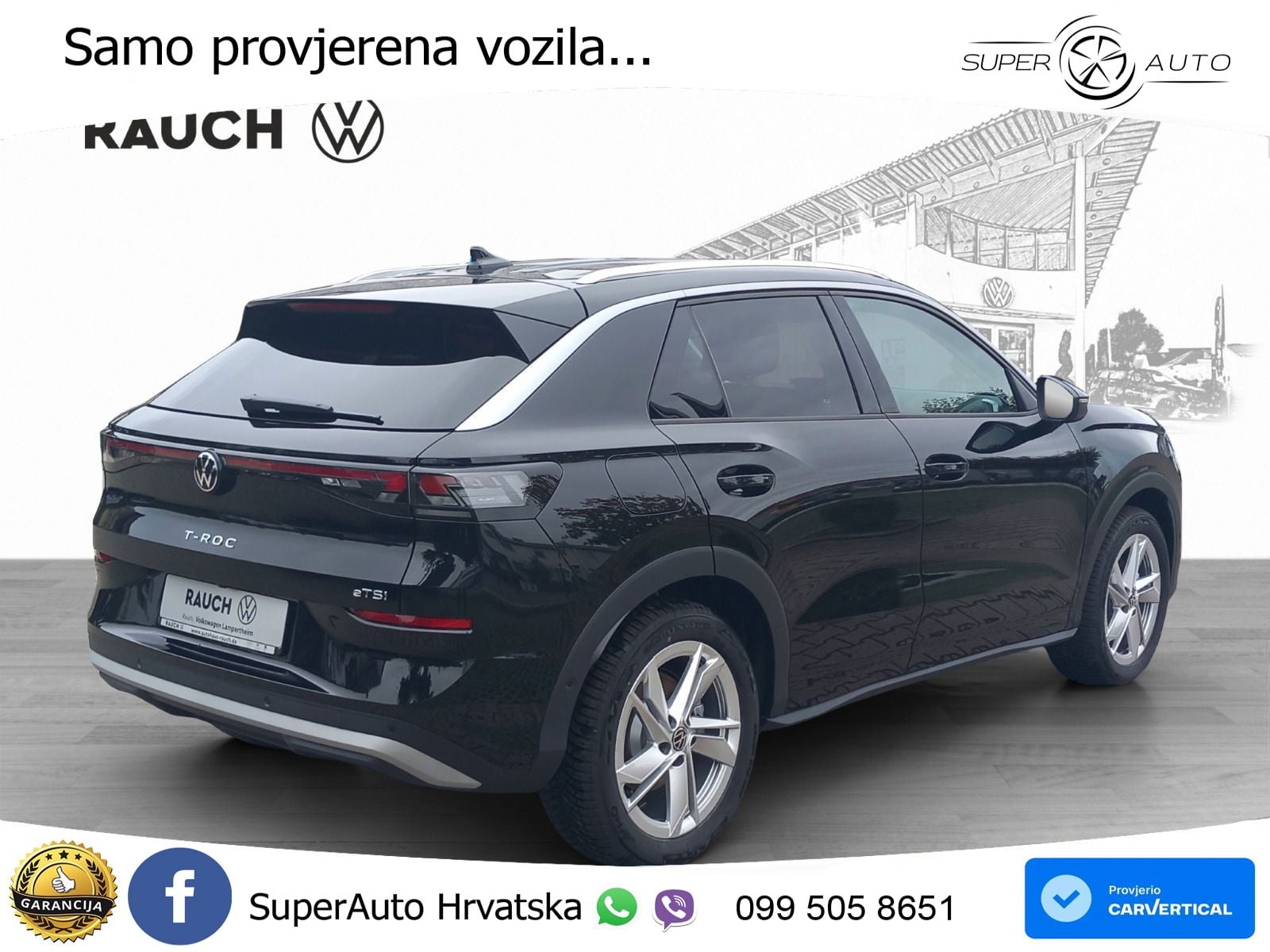 Volkswagen T-Roc II 1.5 eTSI (150 KS)  DSG LED+GR SJED+ACC