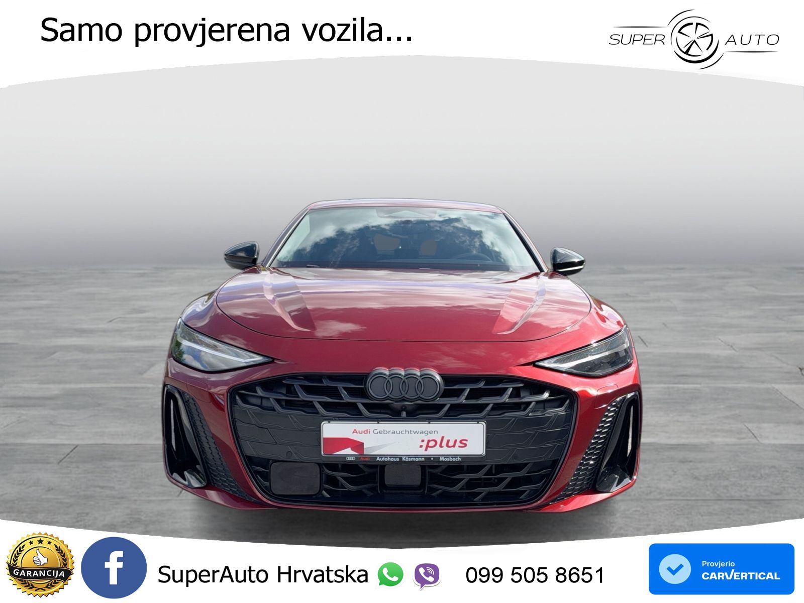 Audi A6 3.0 TFSI V6 (367 KS) quattro S tronic 2x S line LED+GR SJED+ACC