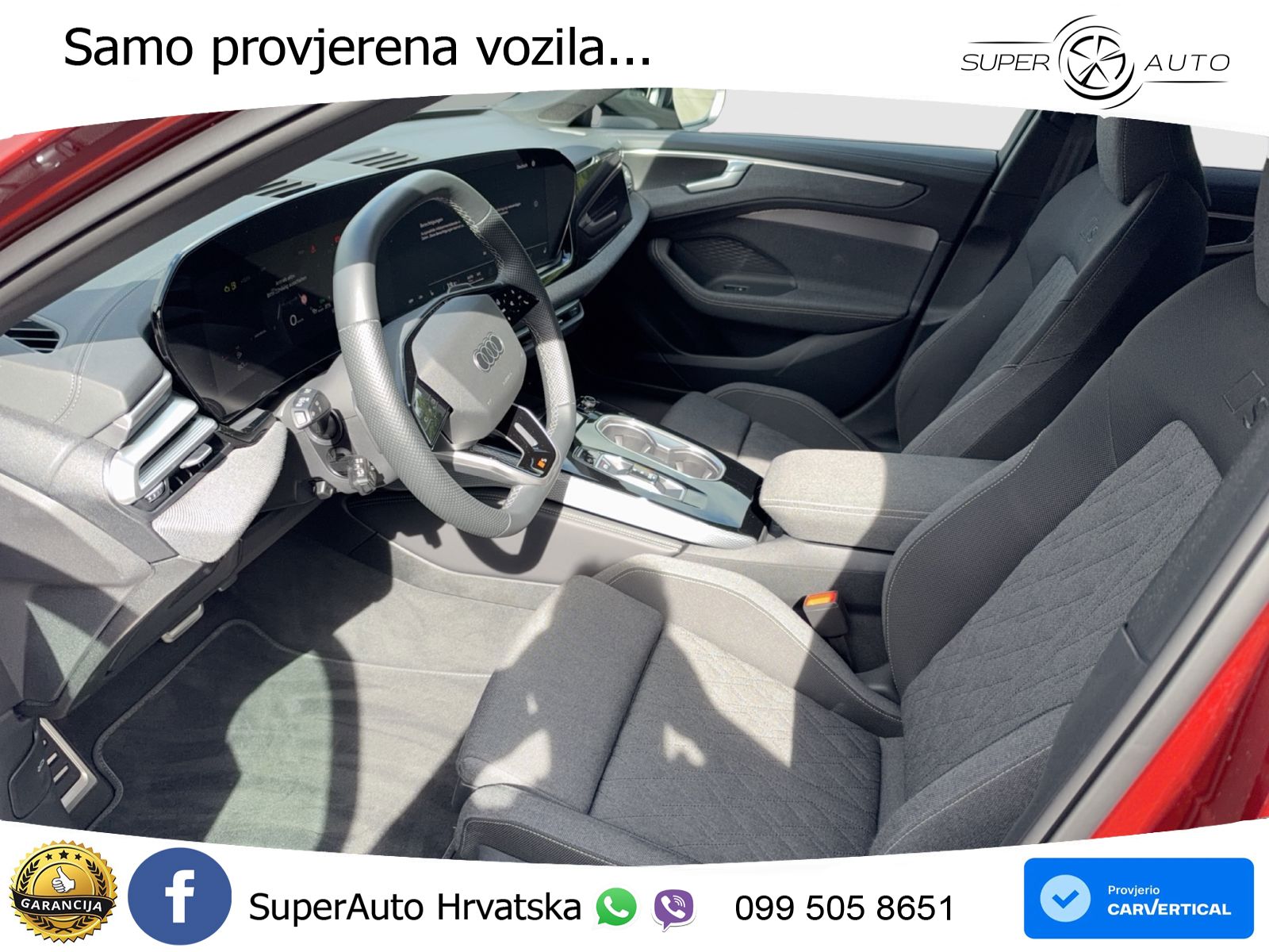 Audi A6 3.0 TFSI V6 (367 KS) quattro S tronic 2x S line LED+GR SJED+ACC