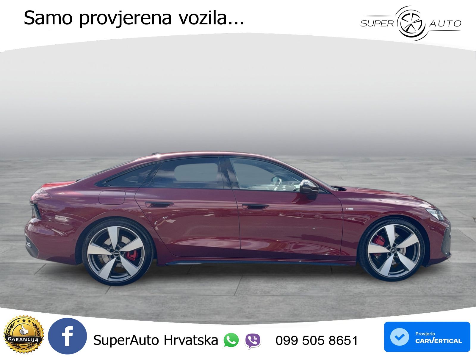 Audi A6 3.0 TFSI V6 (367 KS) quattro S tronic 2x S line LED+GR SJED+ACC