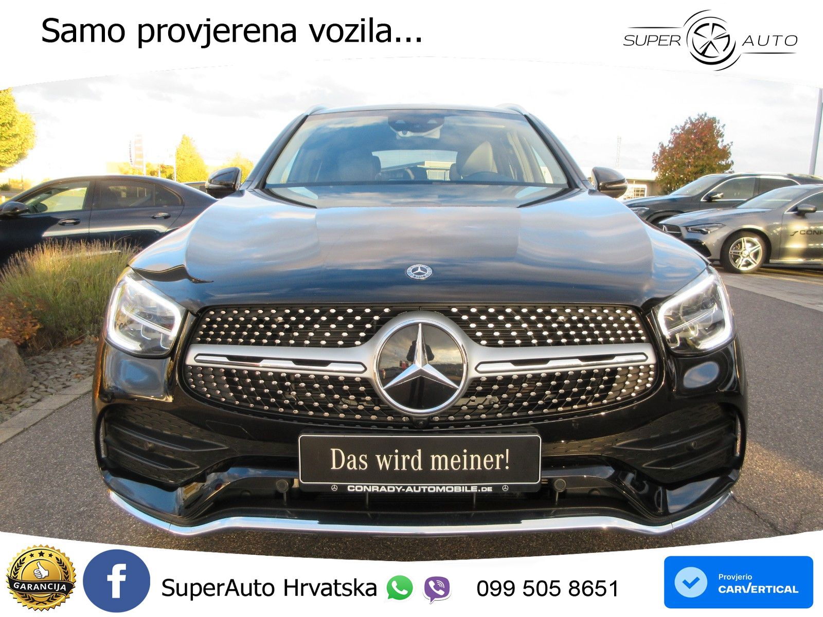 Mercedes GLC 200 (197 KS) 4MATIC G-TRONIC AMG