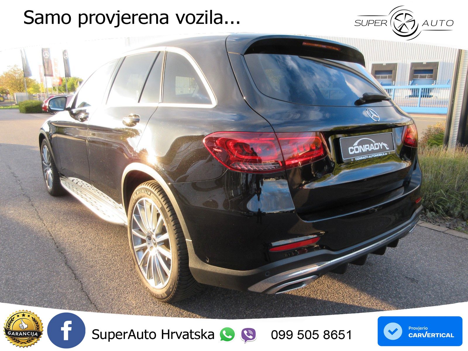 Mercedes GLC 200 (197 KS) 4MATIC G-TRONIC AMG