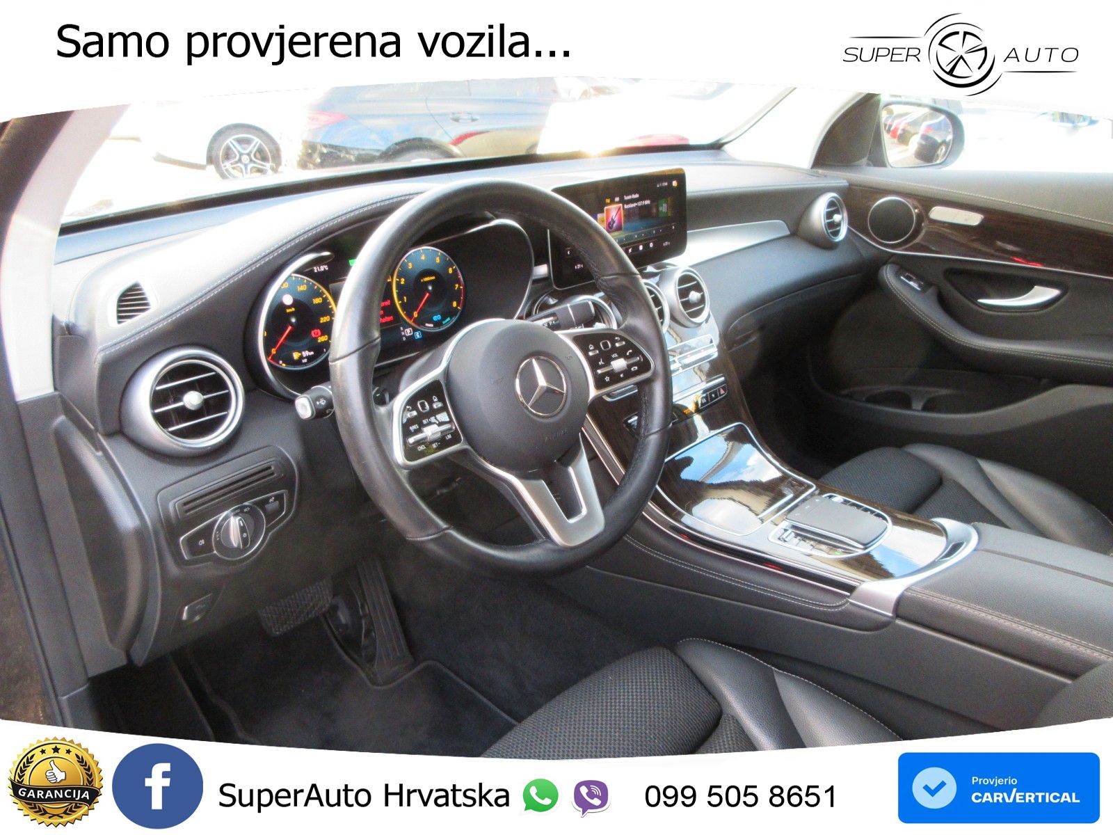 Mercedes GLC 200 (197 KS) 4MATIC G-TRONIC AMG