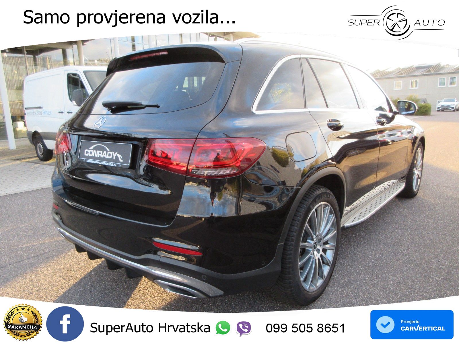 Mercedes GLC 200 (197 KS) 4MATIC G-TRONIC AMG