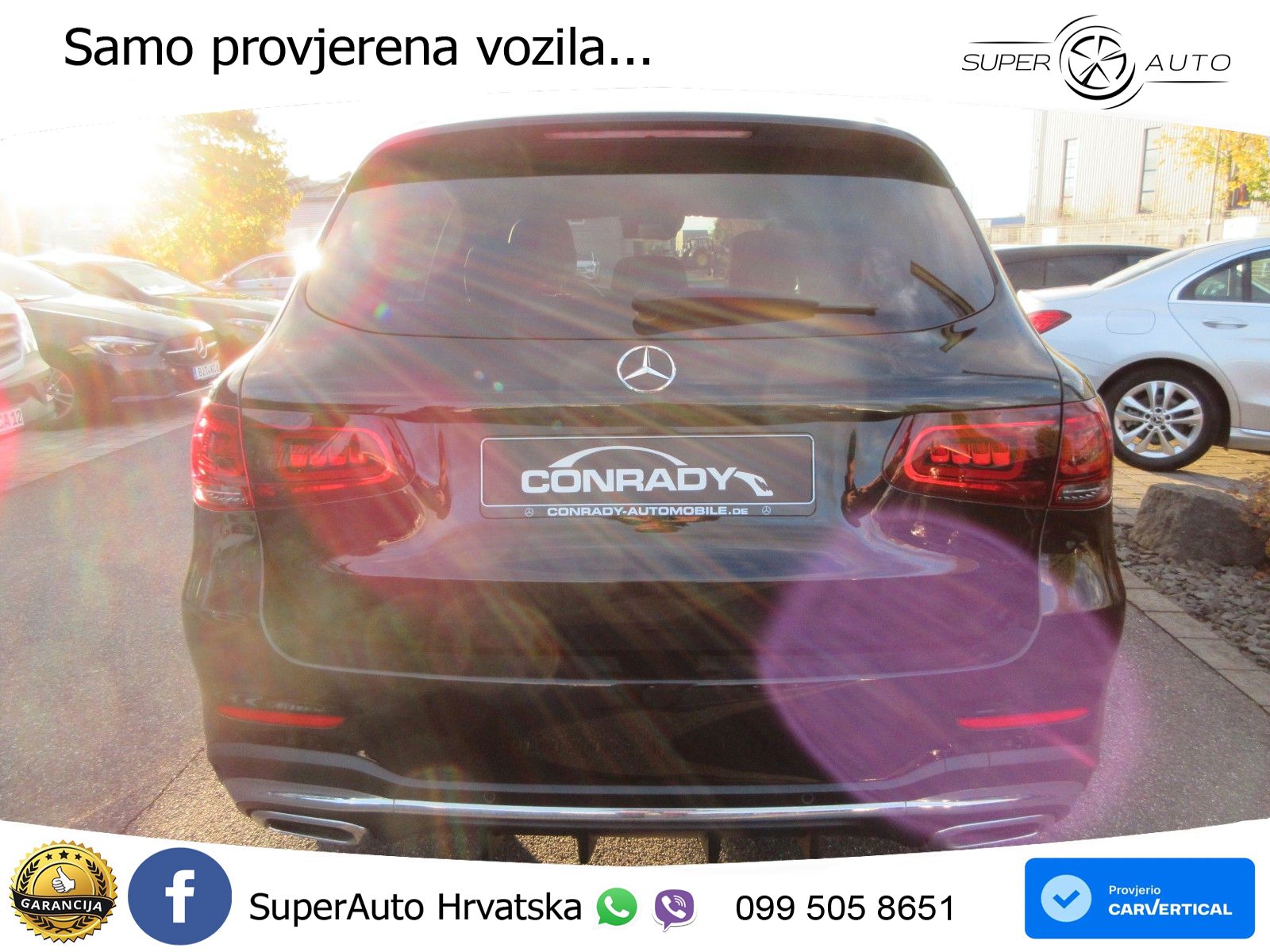 Mercedes GLC 200 (197 KS) 4MATIC G-TRONIC AMG